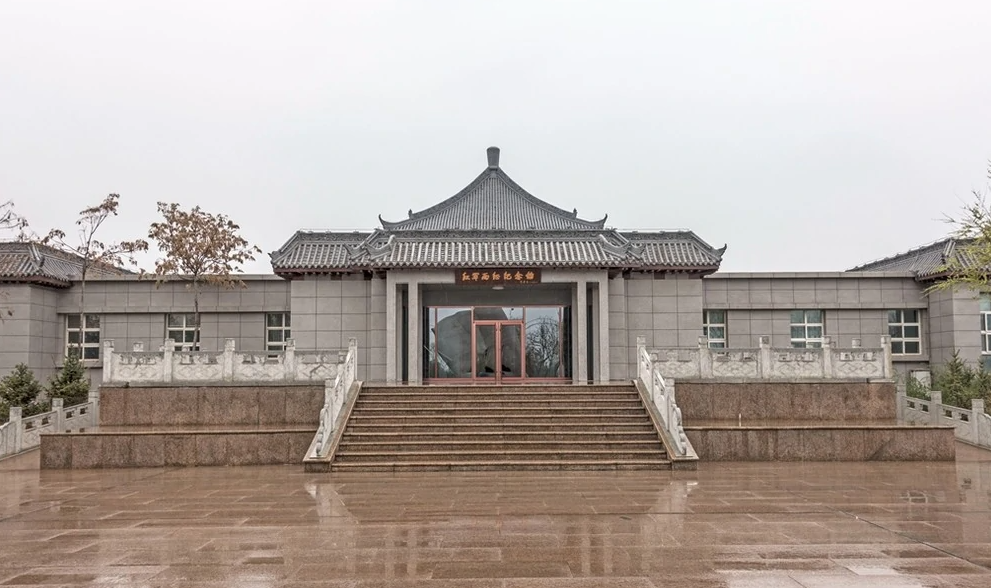 宁夏红色培训基地——同心红军西征纪念馆